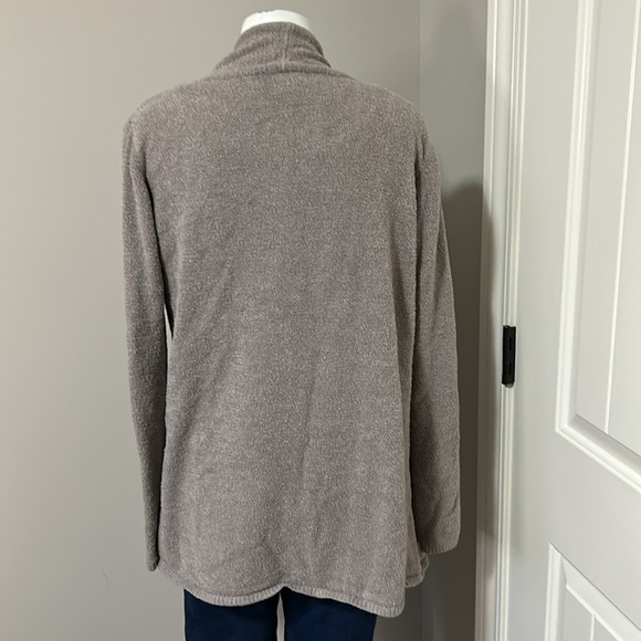 BAREFOOT DREAMS Bamboo Chic Lite Calypso Wrap Cardigan Sweater 436 S/M - Picture 7 of 10